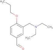 3-[(Diethylamino)methyl]-4-propoxybenzaldehyde