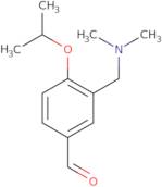 3-[(Dimethylamino)methyl]-4-isopropoxybenzaldehyde