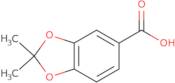 2,2-Dimethyl-1,3-benzodioxole-5-carboxylic acid