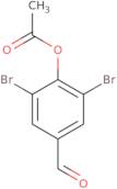 2,6-Dibromo-4-formylphenyl acetate