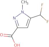 5-(Difluoromethyl)-1-methyl-1H-pyrazole-3-carboxylic acid