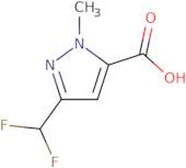 3-(Difluoromethyl)-1-methyl-1H-pyrazole-5-carboxylic acid