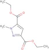 Diethyl 1-methyl-1H-pyrazole-3,5-dicarboxylate
