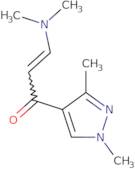 (2E)-3-(Dimethylamino)-1-(1,3-dimethyl-1H-pyrazol-4-yl)prop-2-en-1-one