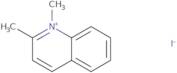 1,2-Dimethylquinolinium iodide