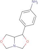 [4-(Dihydro-1H-[1,3]oxazolo[3,4-c][1,3]oxazol-1-yl)phenyl]amine
