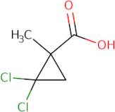 2,2-Dichloro-1-methylcyclopropanecarboxylic acid