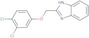 2-[(3,4-Dichlorophenoxy)methyl]-1H-benzimidazole