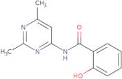 N-(2,6-Dimethylpyrimidin-4-yl)-2-hydroxybenzamide