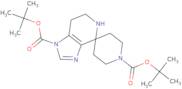 Di-tert-butyl 6,7-dihydro-1'H-spiro[imidazo[4,5-c]pyridine-4,4'-piperidine]-1,1'(5H)-dicarboxylate