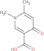 1,6-Dimethyl-4-oxo-1,4-dihydropyridine-3-carboxylic acid