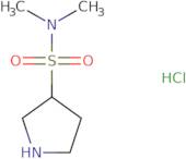 N,N-Dimethylpyrrolidine-3-sulfonamide hydrochloride