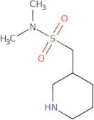 N,N-Dimethyl-1-piperidin-3-ylmethanesulfonamide hydrochloride