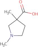 1,3-Dimethylpyrrolidine-3-carboxylic acid