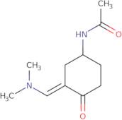 N-{3-[(Dimethylamino)methylene]-4-oxocyclohexyl}acetamide