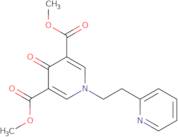 Dimethyl 4-oxo-1-(2-pyridin-2-ylethyl)-1,4-dihydropyridine-3,5-dicarboxylate