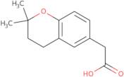 (2,2-Dimethyl-3,4-dihydro-2H-chromen-6-yl)acetic acid