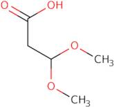 3,3-Dimethoxypropanoic acid