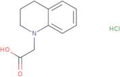 3,4-Dihydroquinolin-1(2H)-ylacetic acid hydrochloride