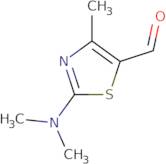 2-(Dimethylamino)-4-methyl-1,3-thiazole-5-carbaldehyde