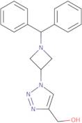 {1-[1-(Diphenylmethyl)azetidin-3-yl]-1H-1,2,3-triazol-4-yl}methanol