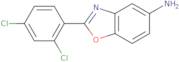 2-(2,4-Dichlorophenyl)-1,3-benzoxazol-5-amine