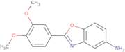 2-(3,4-Dimethoxyphenyl)-1,3-benzoxazol-5-amine