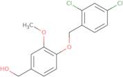 {4-[(2,4-Dichlorobenzyl)oxy]-3-methoxyphenyl}methanol