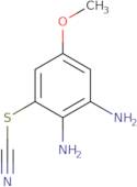 2,3-Diamino-5-methoxyphenyl thiocyanate