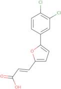 3-[5-(3,4-Dichlorophenyl)-2-furyl]acrylic acid