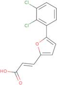 3-[5-(2,3-Dichlorophenyl)-2-furyl]acrylic acid