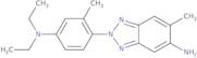 2-[4-(Diethylamino)-2-methylphenyl]-6-methyl-2H-1,2,3-benzotriazol-5-amine