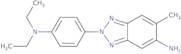 2-[4-(Diethylamino)phenyl]-6-methyl-2H-1,2,3-benzotriazol-5-amine