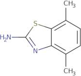 4,7-Dimethyl-1,3-benzothiazol-2-amine