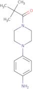 {4-[4-(2,2-Dimethylpropanoyl)piperazin-1-yl]phenyl}amine