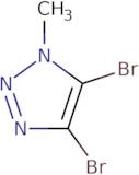 4,5-Dibromo-1-methyl-1H-1,2,3-triazole