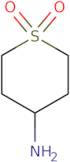 (1,1-Dioxidotetrahydro-2H-thiopyran-4-yl)amine hydrochloride