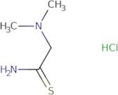 2-(Dimethylamino)ethanethioamide