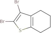 2,3-Dibromo-4,5,6,7-tetrahydro-1-benzothiophene