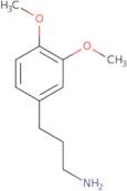 [3-(3,4-Dimethoxyphenyl)propyl]amine