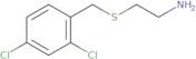 {2-[(2,4-Dichlorobenzyl)thio]ethyl}amine