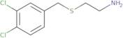 {2-[(3,4-Dichlorobenzyl)thio]ethyl}amine