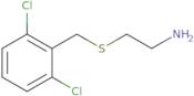 {2-[(2,6-Dichlorobenzyl)thio]ethyl}amine
