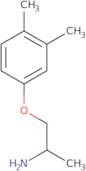 [2-(3,4-Dimethylphenoxy)-1-methylethyl]amine