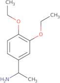 [1-(3,4-Diethoxyphenyl)ethyl]amine