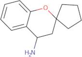 3,4-Dihydrospiro[chromene-2,1'-cyclopentan]-4-amine