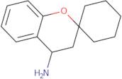 3,4-Dihydrospiro[chromene-2,1'-cyclohexan]-4-amine