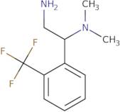 N~1~,N~1~-Dimethyl-1-[2-(trifluoromethyl)phenyl]ethane-1,2-diamine