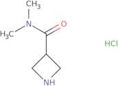 N,N-Dimethylazetidine-3-carboxamide bis(trifluoroacetate)