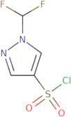 1-(Difluoromethyl)-1H-pyrazole-4-sulfonyl chloride